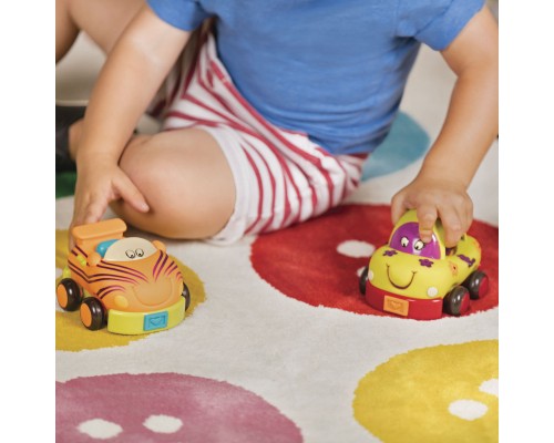 Розвиваюча іграшка Battat Кумедний Автопарк (BX1995Z)