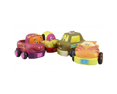 Розвиваюча іграшка Battat Кумедний Автопарк (BX1995Z)