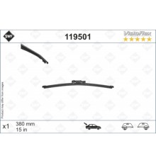 Щітка склоочисника SWF 119501