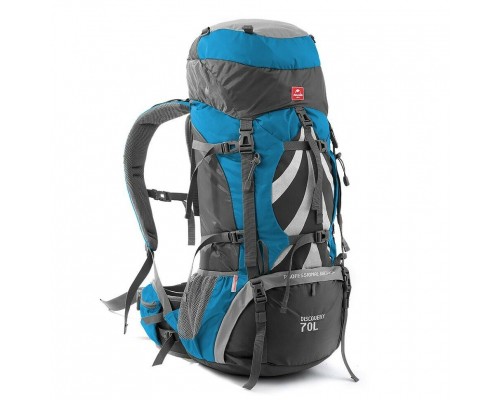 Рюкзак туристичний Naturehike NH70B070-B 70+5 л Blue (6927595709023)