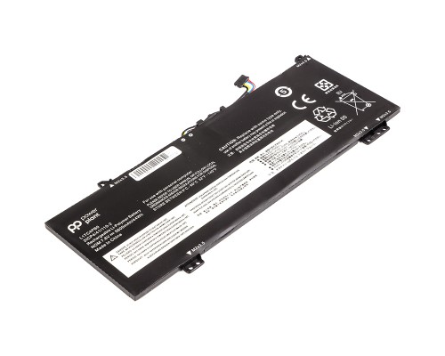 Акумулятор до ноутбука Lenovo IdeaPad 530S-14ARR (L17C4PB0) 7.6V 5800mAh PowerPlant (NB480999) 