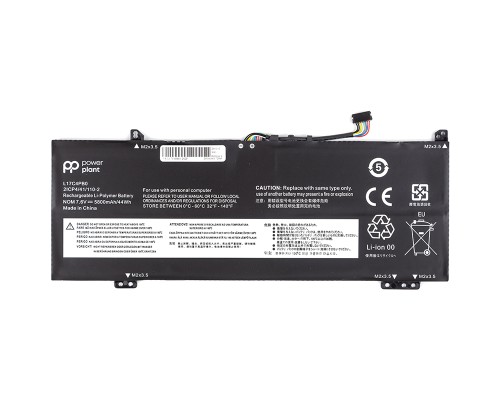 Акумулятор до ноутбука Lenovo IdeaPad 530S-14ARR (L17C4PB0) 7.6V 5800mAh PowerPlant (NB480999) 