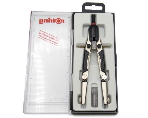 Циркуль Rotring Compact D360мм (S0676580-07)