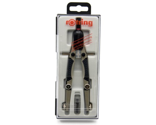 Циркуль Rotring Compact D360мм (S0676580-07)