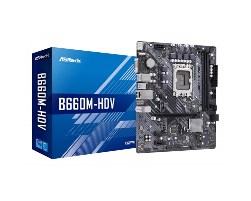 Материнська плата ASRock B660M-HDV