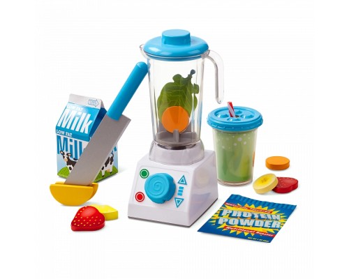 Ігровий набір Melissa&Doug Блендер смузі (MD9841)