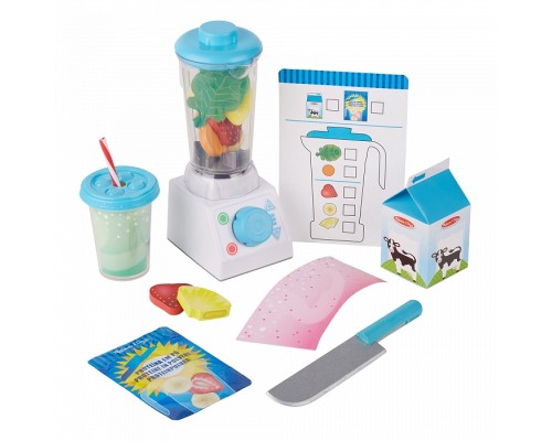 Ігровий набір Melissa&Doug Блендер смузі (MD9841)