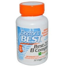 Вітамін Doctor's Best Повністю Активований Комплекс Вітамінів Групи, (DRB00299)