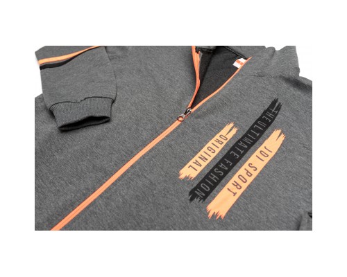 Спортивний костюм дитячий Joi JOI SPORT (T-0302-170B-gray)