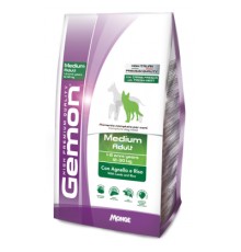 Сухий корм для собак Gemon Dog Medium adult ягня з рисом 15 кг (8009470386159)