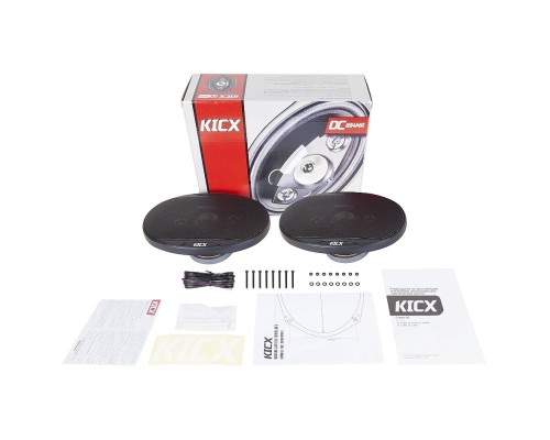 Коаксіальна акустика Kicx DC 694MR