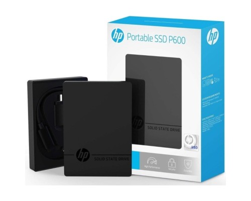 Накопичувач SSD USB-C 1TB P600 HP (3XJ08AA)