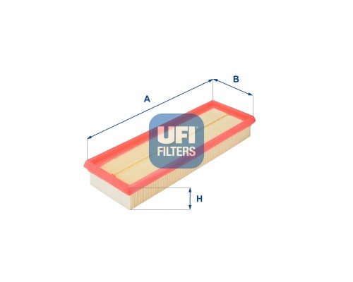 Повітряний фільтр для автомобіля UFI 30.150.00