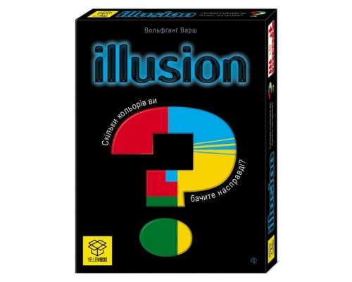 Настільна гра YellowBox illusion, українська (4820228590024)