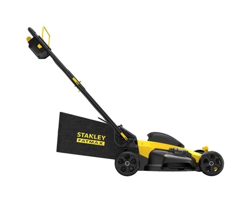 Газонокосарка Stanley FatMax акумуляторна 20 В, 2 Ач, 51 см, 2 АКБ та ЗП (SFMCMW2651M)