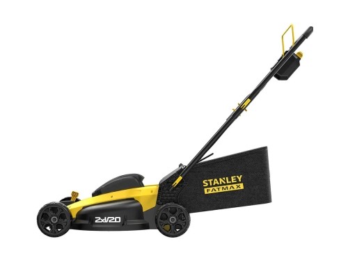 Газонокосарка Stanley FatMax акумуляторна 20 В, 2 Ач, 51 см, 2 АКБ та ЗП (SFMCMW2651M)