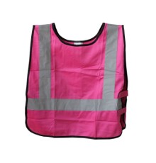 Жилет сигнальний PROSWISSCAR дитячий M рожевий WVK-04 (001725)