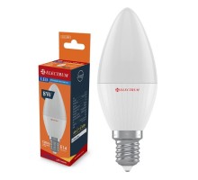 Лампочка Electrum С37 8W PA LC-32 E14 4000K PERFECT (A-LC-1429)