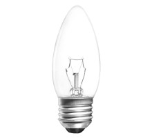 Лампочка Electrum C37 60W  E27 (A-IC-0019)