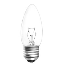 Лампочка Electrum C37 60W  E27 (A-IC-0019)