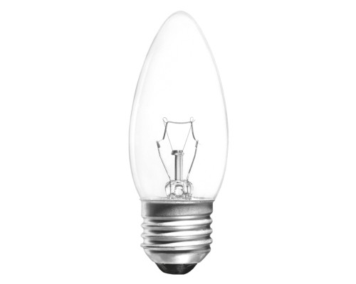 Лампочка Electrum C37 60W  E27 (A-IC-0019)
