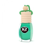 Ароматизатор для автомобіля K2 VINCI VENTO SOLO REFILL GREEN APPLE 8ML (V402)