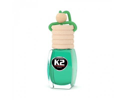 Ароматизатор для автомобіля K2 VINCI VENTO SOLO REFILL GREEN APPLE 8ML (V402)