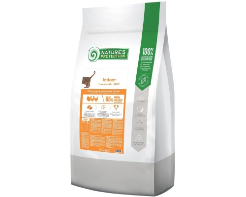 Сухий корм для кішок Nature's Protection Indoor Adult 18 кг (NPB46035)