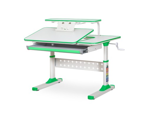 Парта ErgoKids TH-320 Green (TH-320 W/Z)