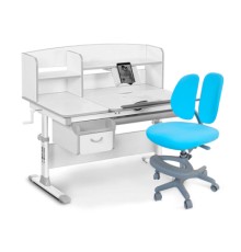 Парта з кріслом Evo-kids Evo-50 G + Y-408 KBL