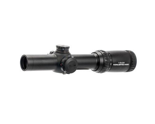 Оптичний приціл Konus KonusPro M-30 1-6x24 Circle Dot IR (7182)