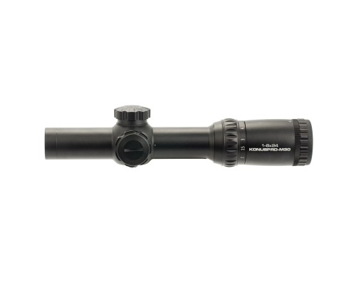 Оптичний приціл Konus KonusPro M-30 1-6x24 Circle Dot IR (7182)