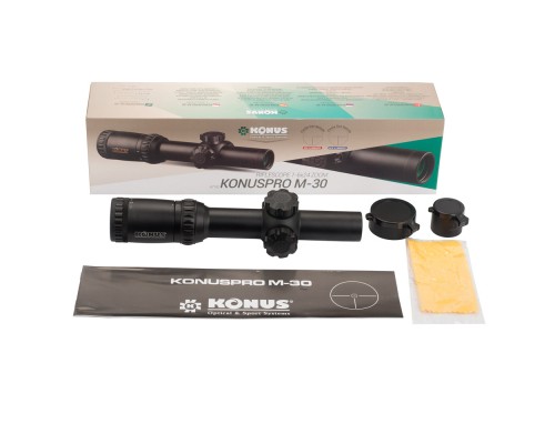 Оптичний приціл Konus KonusPro M-30 1-6x24 Circle Dot IR (7182)