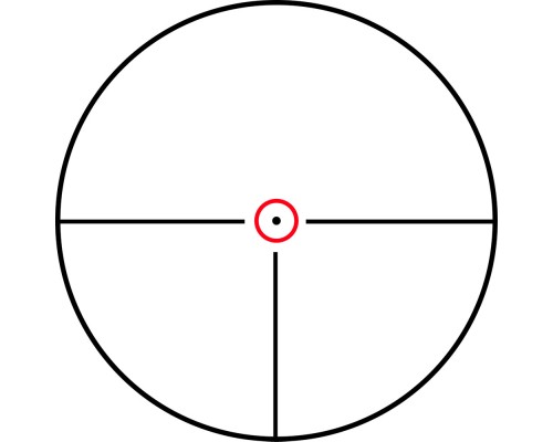 Оптичний приціл Konus KonusPro M-30 1-6x24 Circle Dot IR (7182)