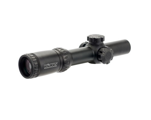 Оптичний приціл Konus KonusPro M-30 1-6x24 Circle Dot IR (7182)