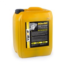 Трансмісійна олива VIPOIL Differential 80W90 GL-5, 10л (0162858)
