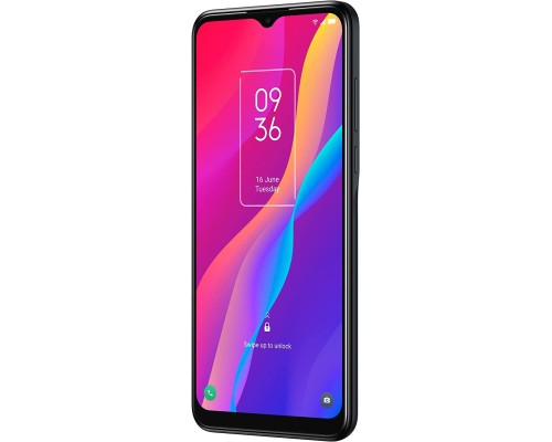 Мобільний телефон TCL 30E (6127I) 3/64GB Space Gray (6127I-2ALCUA12)
