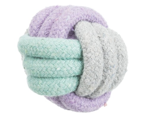 Іграшка для собак Trixie М'яч-канат 9 см (4011905328140)