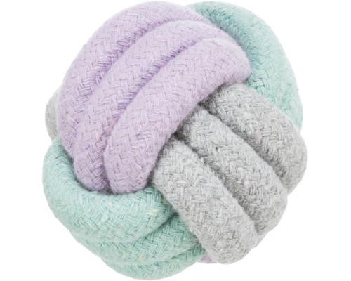 Іграшка для собак Trixie М'яч-канат 9 см (4011905328140)