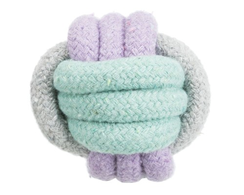 Іграшка для собак Trixie М'яч-канат 9 см (4011905328140)