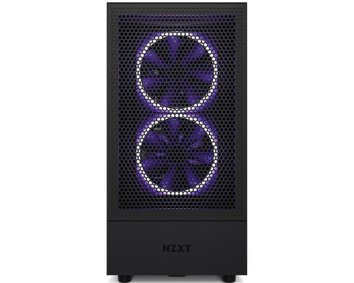 Корпус NZXT H5 Flow Edition Black (CC-H51FB-01)