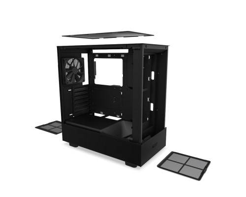 Корпус NZXT H5 Flow Edition Black (CC-H51FB-01)