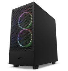 Корпус NZXT H5 Flow Edition Black (CC-H51FB-01)