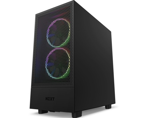 Корпус NZXT H5 Flow Edition Black (CC-H51FB-01)