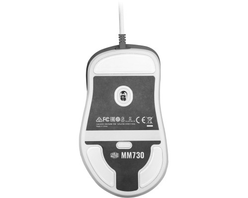 Мишка CoolerMaster MM730 USB White/Gray (MM-730-WWOL1)