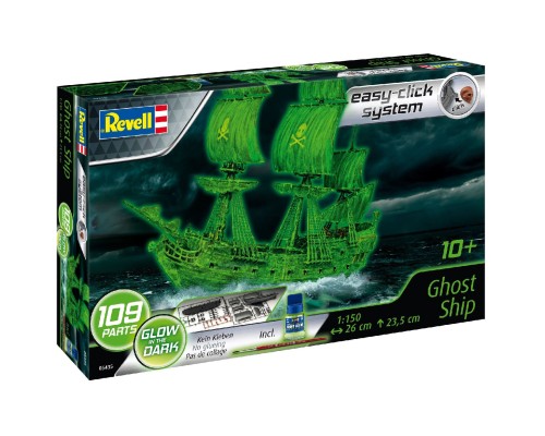 Збірна модель Revell Корабель-примара рівень 2 масштаб 1:150 (RVL-05435)