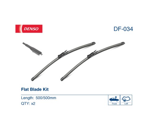 Щітка склоочисника Denso DF-034