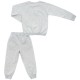 Спортивний костюм дитячий Breeze флісовий (18016-116B-gray)
