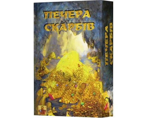 Настільна гра Bombat game Печера скарбів (4820172800279) Настільна гра Bombat game Печера скарбів (4820172800279)