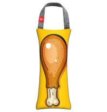 Іграшка для собак WAUDOG Fun Куряче стегенце з пискавкою S (6200-0221)